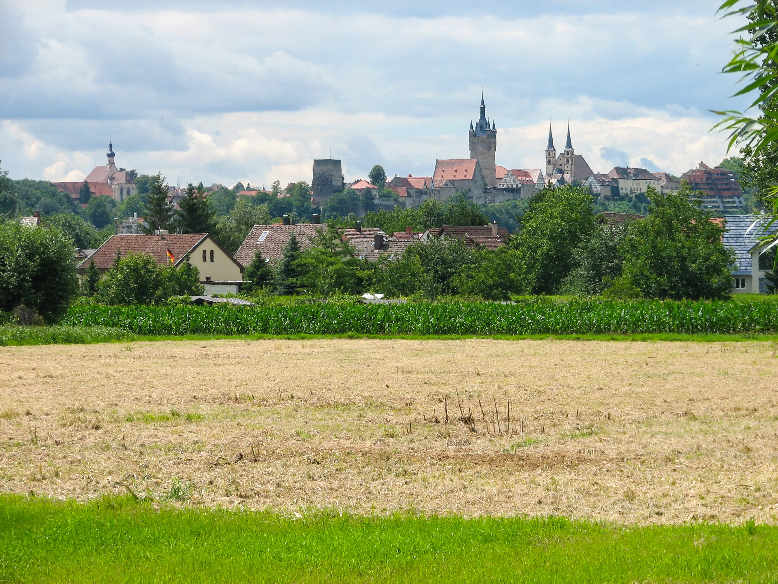 Bad Wimpfen im Landkreis Heilbronn — repräsentative Aufnahme der Region.