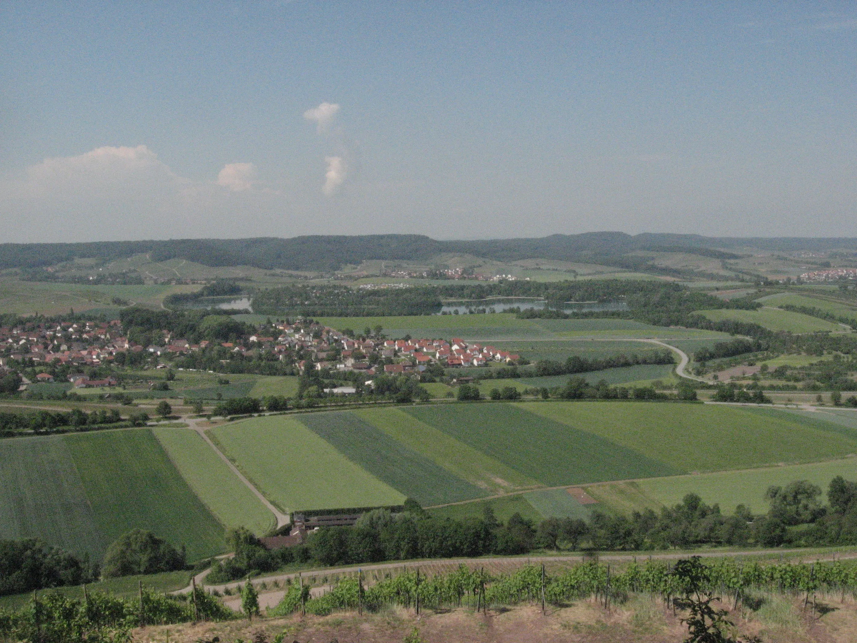 Obersulm im Landkreis Heilbronn — repräsentative Aufnahme der Region.